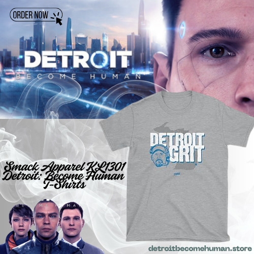 Smack Apparel KL1301 Detroit: Become Human T-Shirts